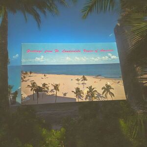 Greetings from Ft. Lauderdale, "Venice of America" Yankee Clipper Motel Florida